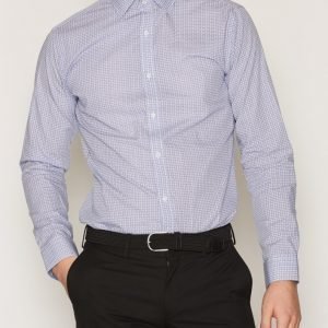 Selected Homme Shdtim-Coventry Shirt Ls Kauluspaita Valkoinen