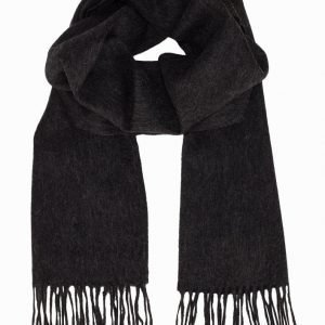 Selected Homme Shdtope Wool Scarf Kaulahuivi Tummanvihreä