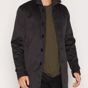 Selected Homme Shdtribeca Coat Takki Musta