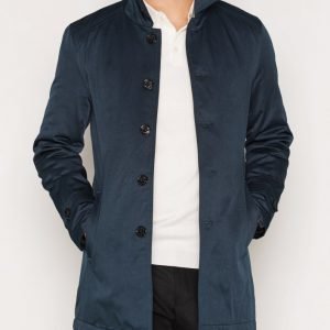 Selected Homme Shdtribeca Coat Takki Tummansininen