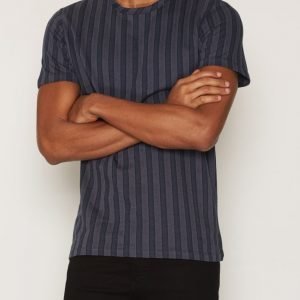 Selected Homme Shdtunes Ss O-Neck Tee T-paita Sininen