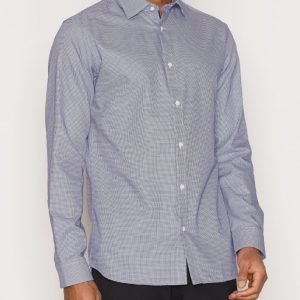 Selected Homme Shdtwotim-Luca Shirt Ls Noos T-paita Valkoinen