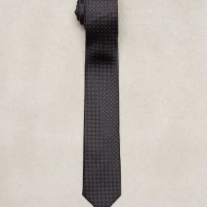 Selected Homme Shdwilly Basic Tie/Bowtie Box Solmio Black