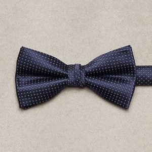 Selected Homme Shdwilly Basic Tie/Bowtie Box Solmio Navy Blazer