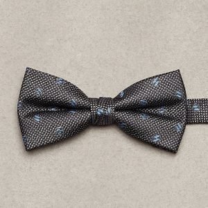 Selected Homme Shdwilly Color Tie/Bowtie Box Solmio Musta