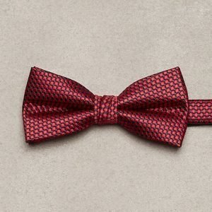 Selected Homme Shdwilly Color Tie/Bowtie Box Solmio Punainen