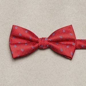 Selected Homme Shdwilly Color Tie/Bowtie Box Solmio Red