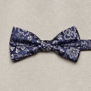 Selected Homme Shdwilly Color Tie/Bowtie Box Solmio Tummansininen