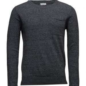 Selected Homme Shdwilton Crew Neck pyöreäaukkoinen neule