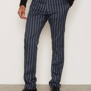 Selected Homme Shdzero-Montbold Trouser Pukuhousut Tummansininen