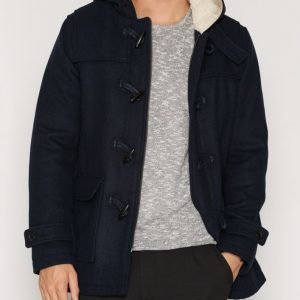 Selected Homme Shhcarlyle Duffel Coat Takki Tummansininen