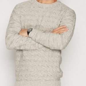 Selected Homme Shhcarnaby Crew Neck Pusero Offwhite