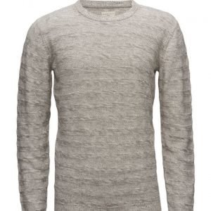 Selected Homme Shhcarnaby Crew Neck pyöreäaukkoinen neule