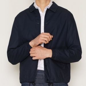 Selected Homme Shhcoach Jacket Takki Tummansininen