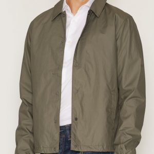 Selected Homme Shhcoach Jacket Takki Vihreä