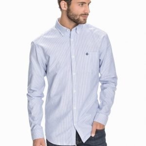 Selected Homme Shhcollect Shirt Ls R Noos Kauluspaita Sininen