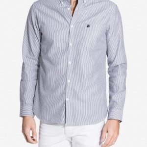 Selected Homme Shhcollect Shirt Ls R Noos Kauluspaita Tummansininen