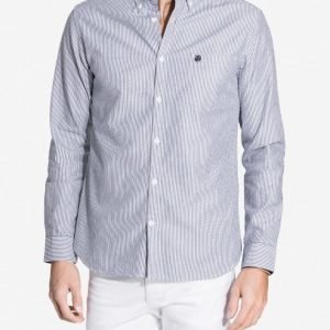 Selected Homme Shhcollect Shirt Ls R Noos Kauluspaita Tummansininen