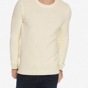 Selected Homme Shhdean Crew Neck Pusero Offwhite