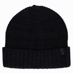 Selected Homme Shhgrit Beanie Pipo Tummansininen