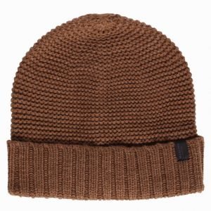 Selected Homme Shhgrit Beanie Pipo Vaaleanruskea