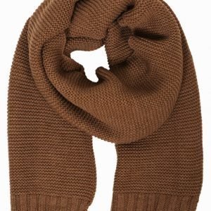 Selected Homme Shhgrit Scarf Kaulahuivi Vaaleanruskea