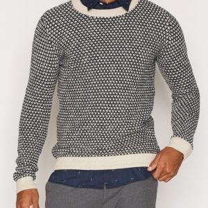 Selected Homme Shhhoxton Crew Neck Pusero Harmaa