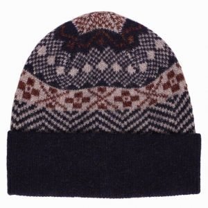 Selected Homme Shhisle Beanie Pipo Tummansininen