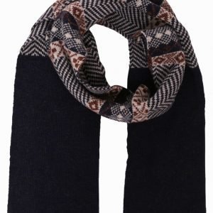 Selected Homme Shhisle Scarf Kaulahuivi Tummansininen