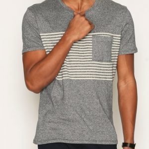 Selected Homme Shhjack Ss O-Neck Tee T-paita Tummansininen