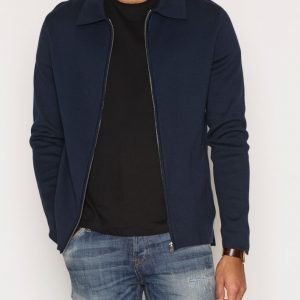 Selected Homme Shhjakob Knitted Jacket Pusero Tummansininen