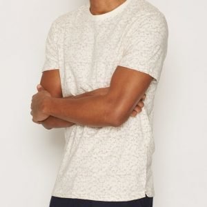 Selected Homme Shhlab Ss O-Neck Tee T-paita White