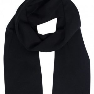 Selected Homme Shhleth Cotton Scarf Kaulahuivi Musta