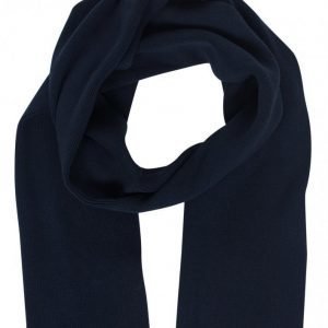 Selected Homme Shhleth Cotton Scarf Kaulahuivi Tummansininen