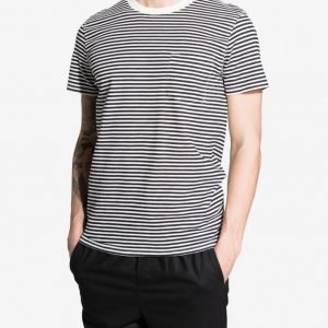 Selected Homme Shhliam Ss Tee T-paita Tummansininen