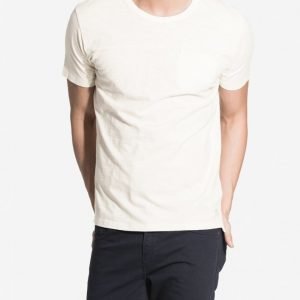 Selected Homme Shhmarius Ss Tee T-paita Valkoinen