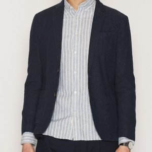 Selected Homme Shhonedover Blazer Bleiseri Tummansininen