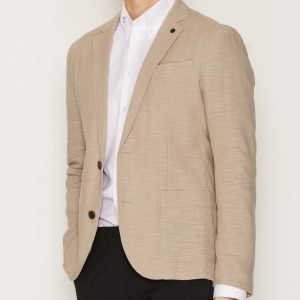 Selected Homme Shhonedover Blazer Bleiseri Vaaleanharmaa