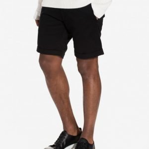 Selected Homme Shhparis Black St Shorts Shortsit Musta