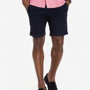 Selected Homme Shhparis Navy St Shorts Noos Shortsit Tummansininen