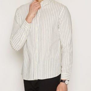 Selected Homme Shhtwospun Shirt Ls Kauluspaita Vaaleansininen