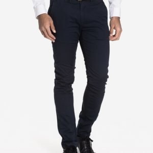 Selected Homme Shhyard Dark Sapphire Slim St Pants Housut Tummansininen