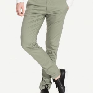 Selected Homme Shhyard Sea Spray Slim St Pants Noo Housut Vihreä