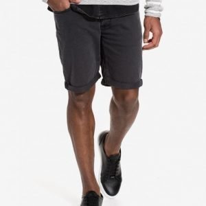 Selected Homme Shnalex 1002 Grey Denim St Shorts N Shortsit Harmaa