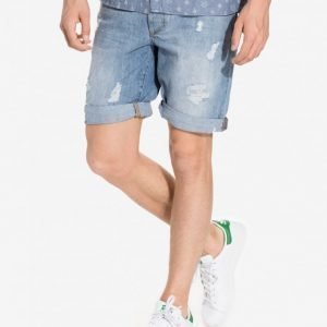 Selected Homme Shnalex 1028 Lt.Blue Denim St Short Shortsit Vaaleansininen