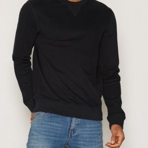 Selected Homme Shnboris Crew Neck Sweat Pusero Musta