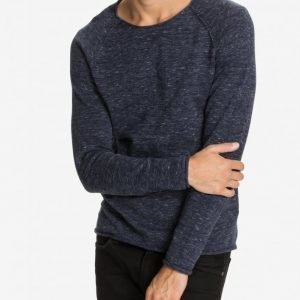 Selected Homme Shnclash Crew Neck Noos Pusero Tummansininen