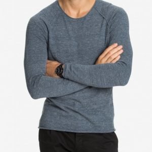 Selected Homme Shnclash Crew Neck Noos Pusero Vaaleansininen