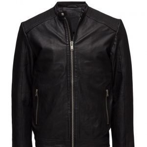 Selected Homme Shnhill Leather Jacket nahkatakki