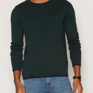 Selected Homme Shnklop Crew Neck Pusero Green